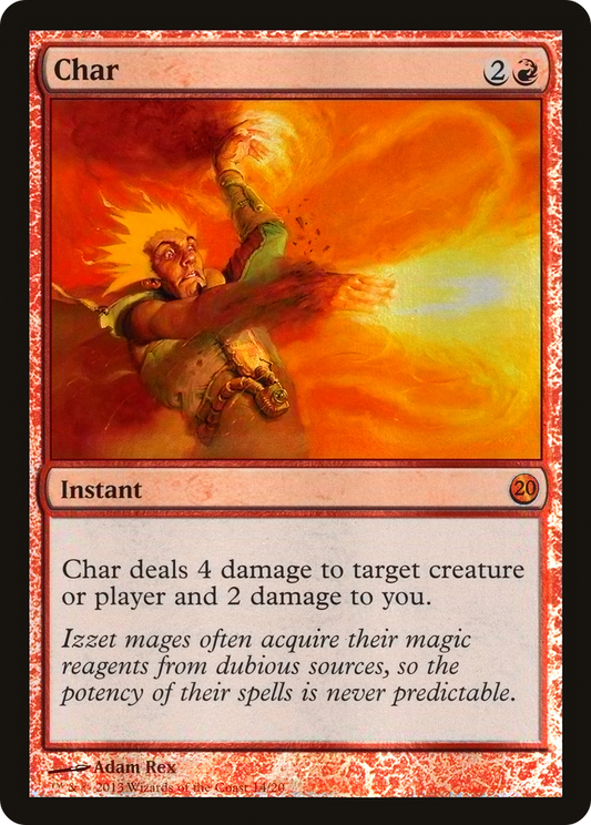 Char (V13-014) - From the Vault: Twenty Foil