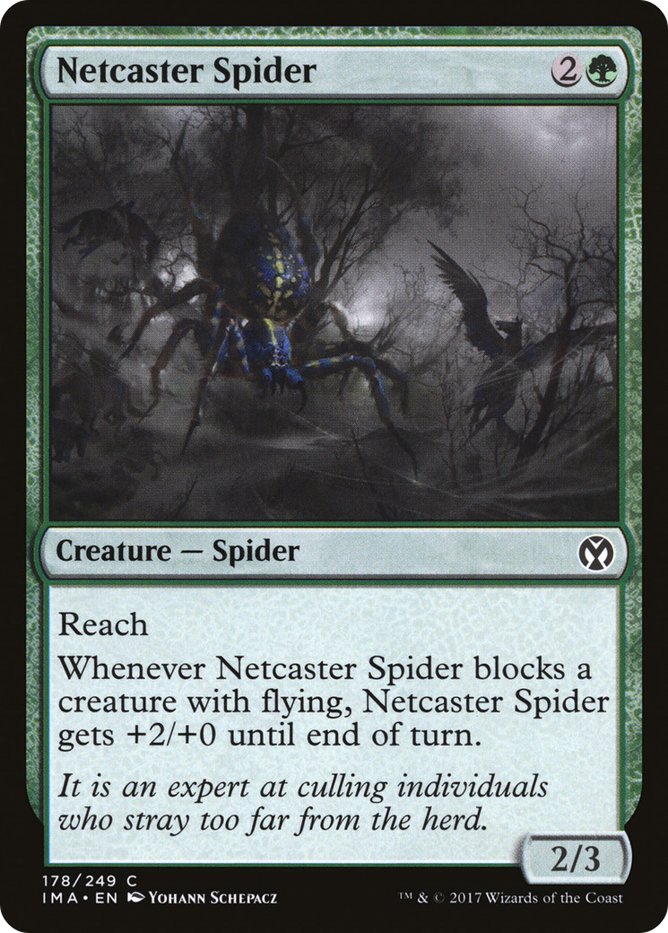 Netcaster Spider (IMA-178) - Iconic Masters