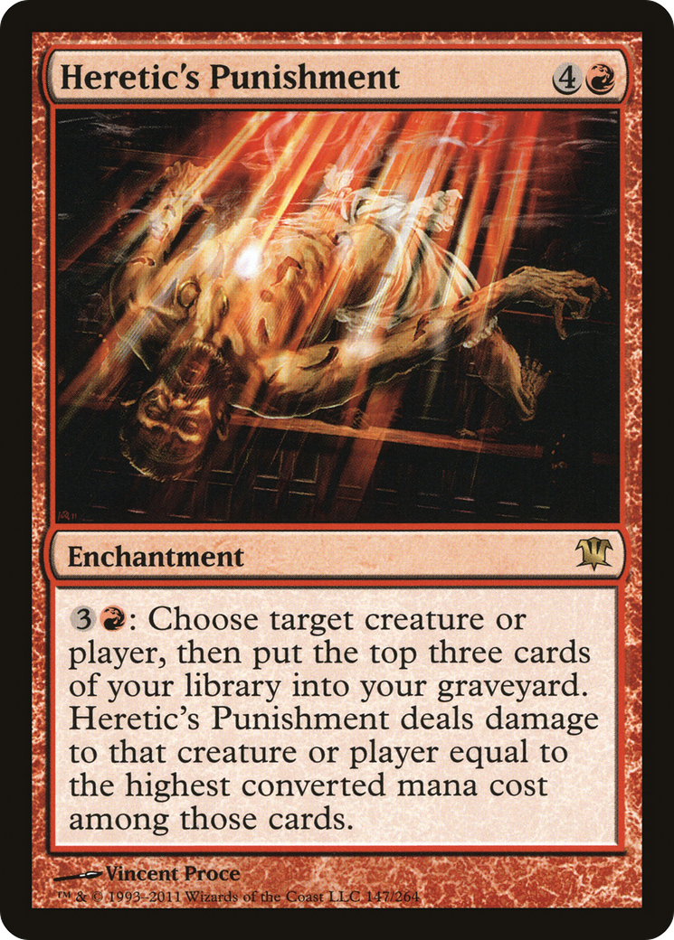 Heretic's Punishment (ISD-147) - Innistrad Foil