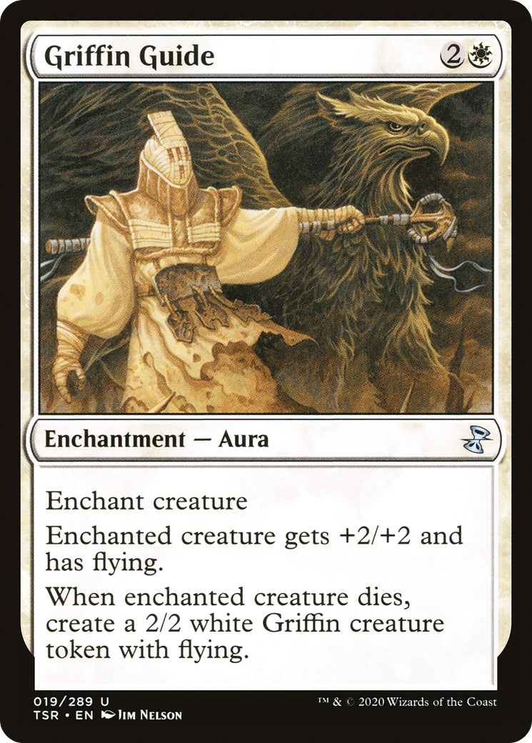 Griffin Guide (TSR-019) - Time Spiral Remastered Foil