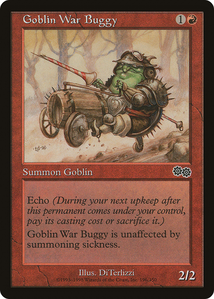 Goblin War Buggy (USG-196) - Urza's Saga