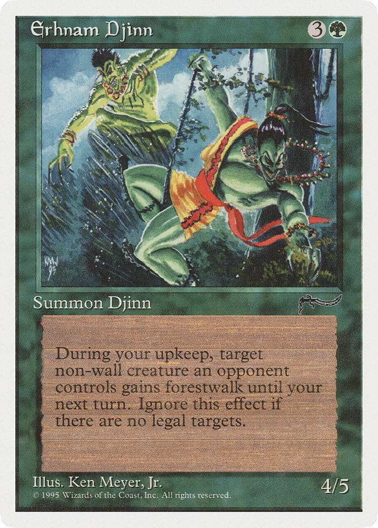 Erhnam Djinn (CHR-064) - Chronicles