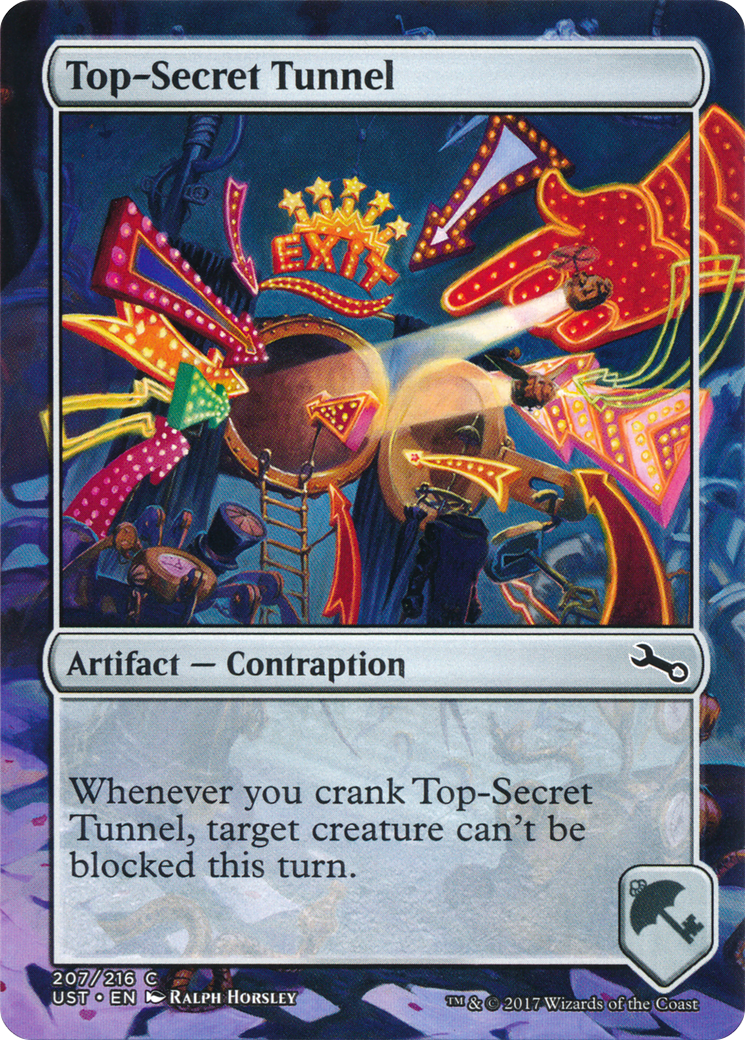 Top-Secret Tunnel  (Borderless)(UST-207) - Unstable
