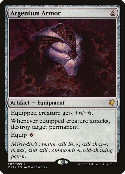 Argentum Armor (C17-202) - Commander 2017