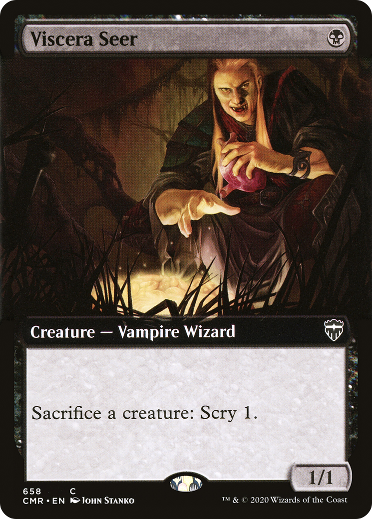 Viscera Seer (CMR-658) - Commander Legends: (Extended Art)