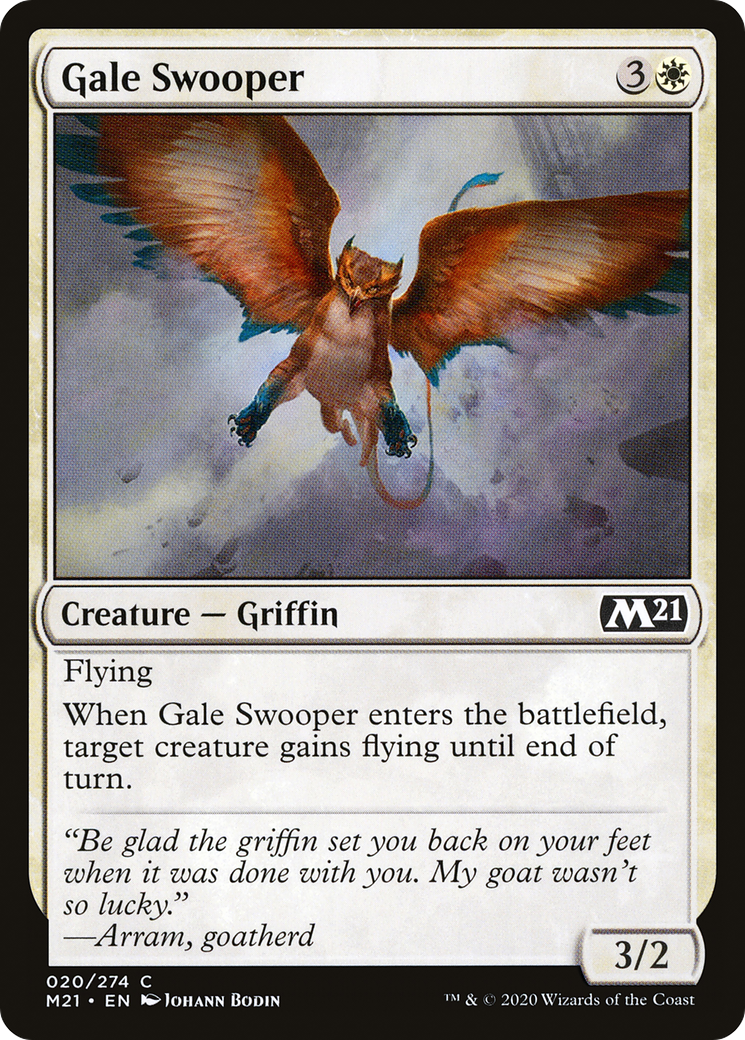 Gale Swooper (M21-020) - Core Set 2021