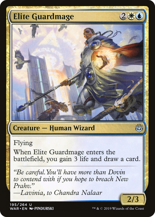 Elite Guardmage (WAR-195) - War of the Spark