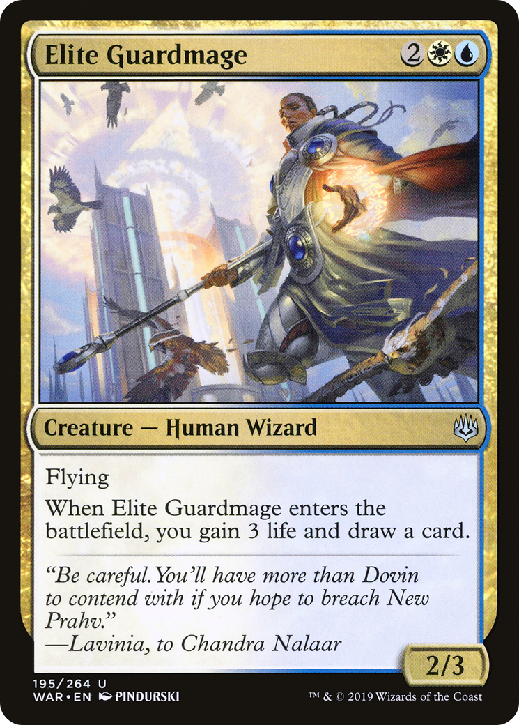 Elite Guardmage (WAR-195) - War of the Spark Foil