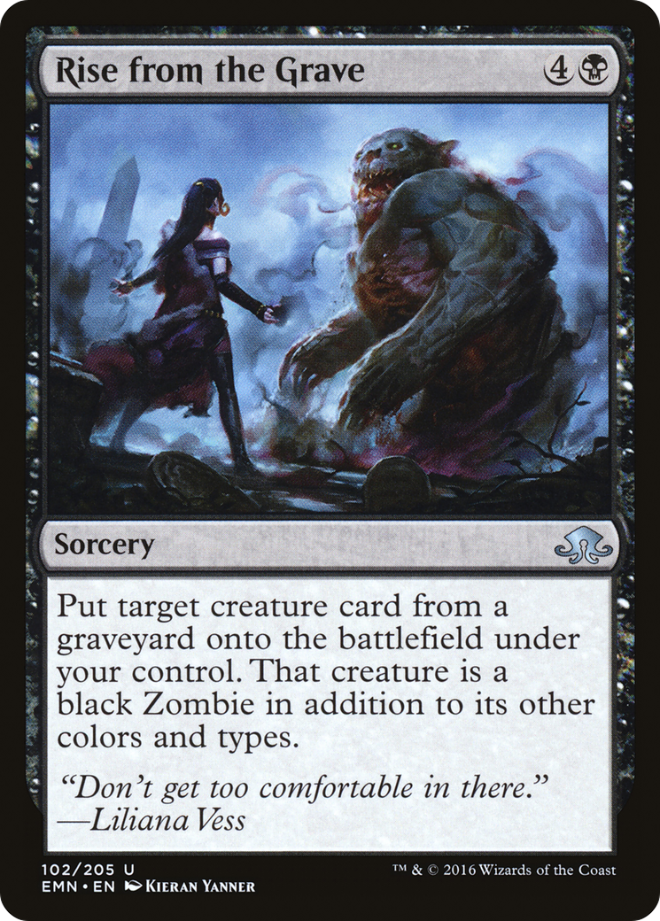 Rise from the Grave (EMN-102) - Eldritch Moon Foil