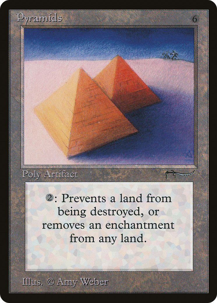 Pyramids (ARN-067) - Arabian Nights