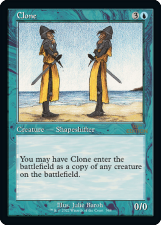 Clone (30A-348) - 30th Anniversary Edition