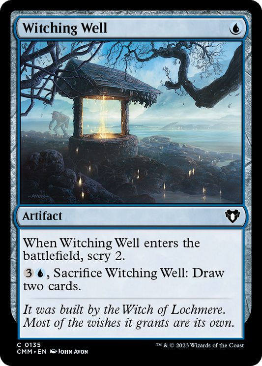 Witching Well (CMM-135) - Commander Masters Foil