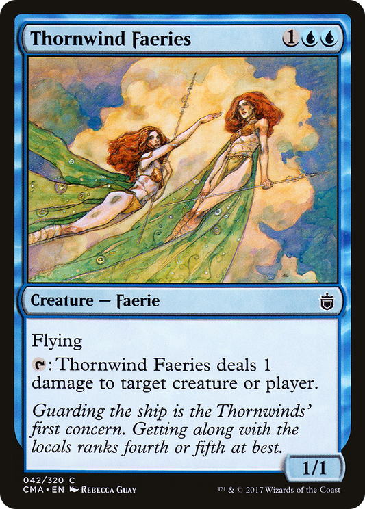 Thornwind Faeries (CMA-042) - Commander Anthology