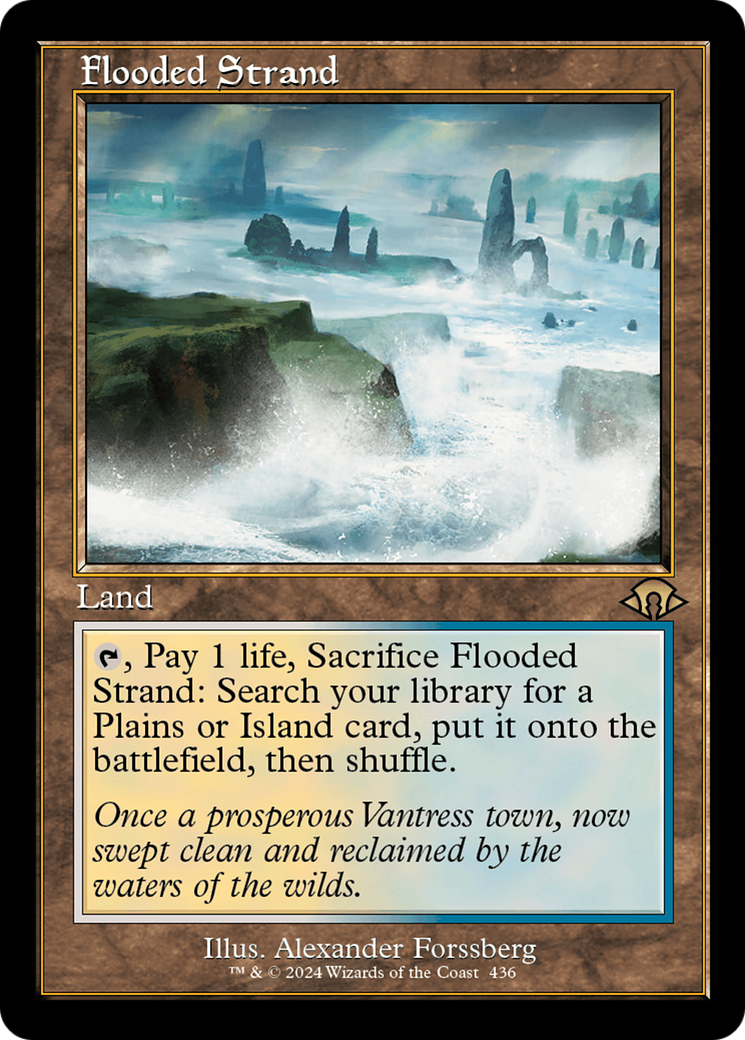 Flooded Strand (MH3-436) - Modern Horizons 3