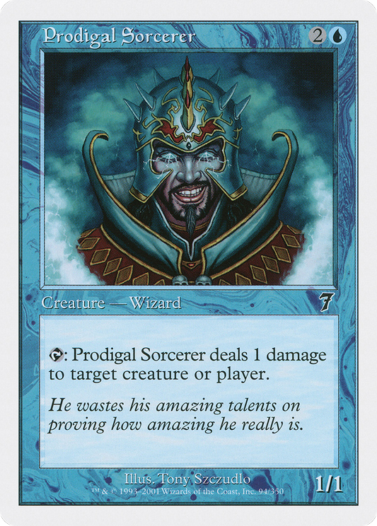 Prodigal Sorcerer (7ED-094) - Seventh Edition