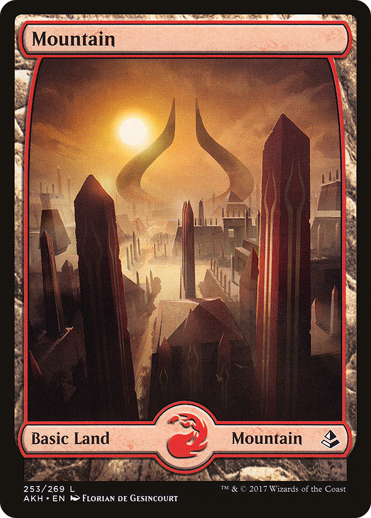 Mountain (AKH-253) - Amonkhet