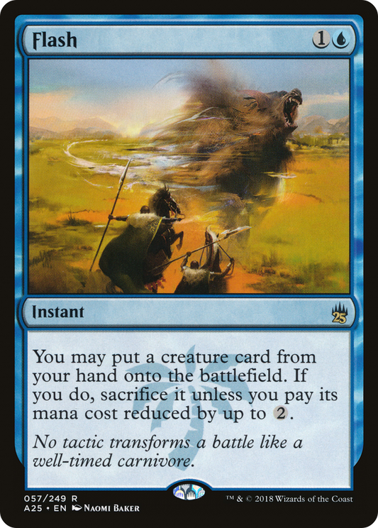 Flash (A25-057) - Masters 25