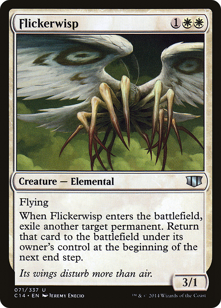 Flickerwisp (C14-071) - Commander 2014