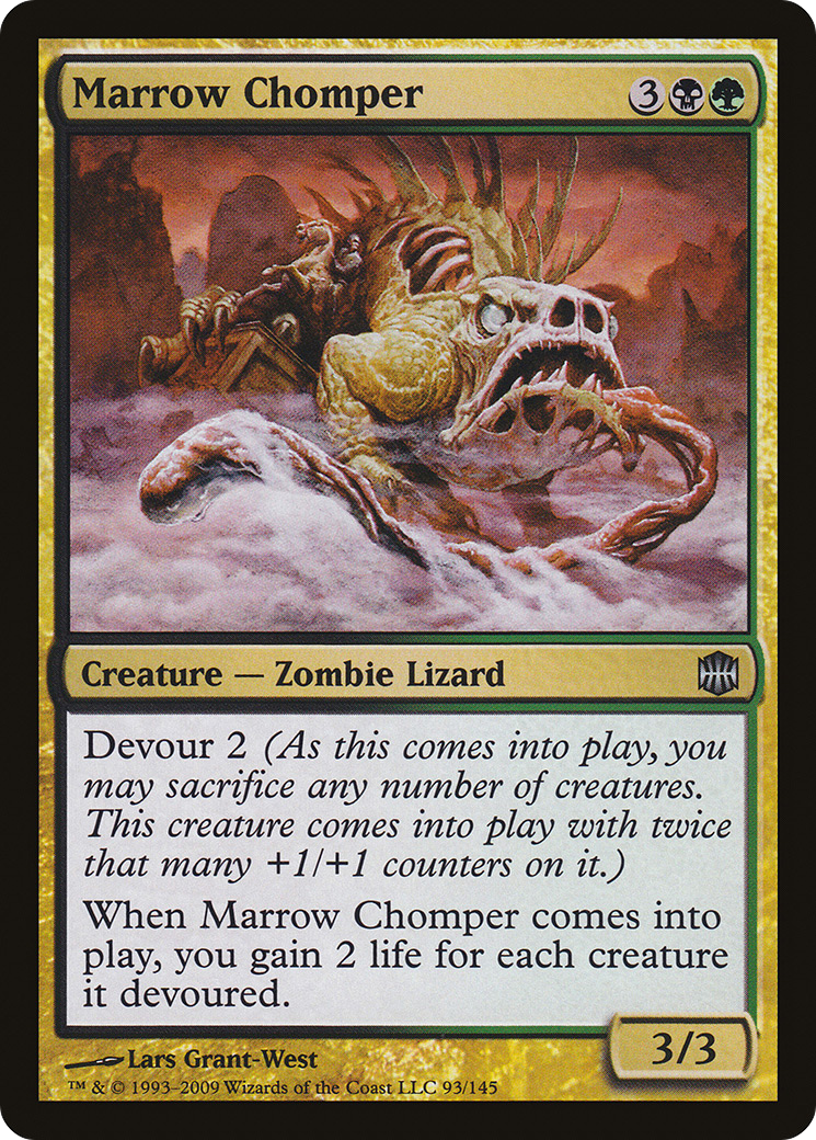 Marrow Chomper (ARB-093) - Alara Reborn