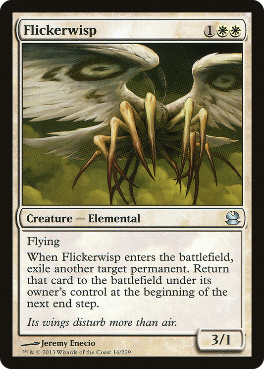 Flickerwisp (MMA-016) - Modern Masters Foil