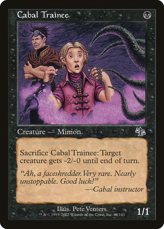 Cabal Trainee (JUD-063) - Judgment Foil