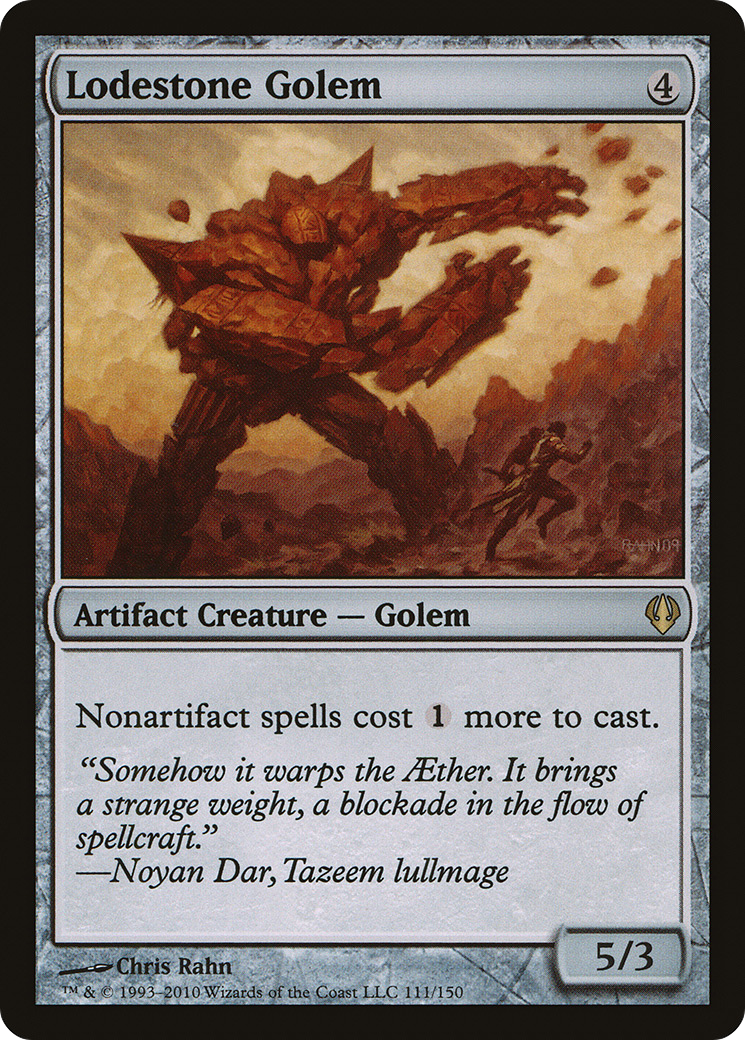 Lodestone Golem (ARC-111) - Archenemy