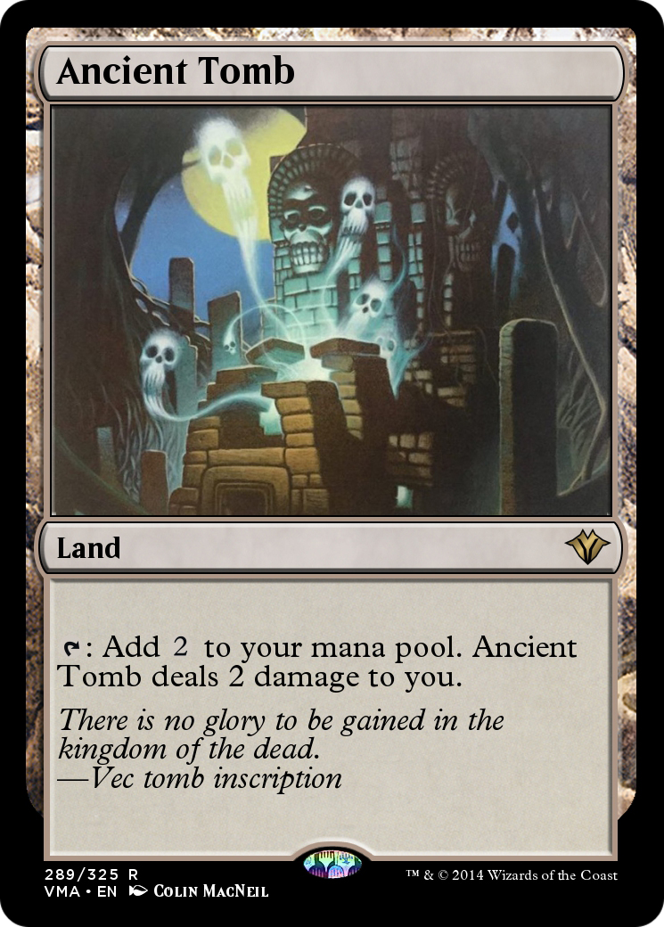 Ancient Tomb (VMA-289) - Vintage Masters