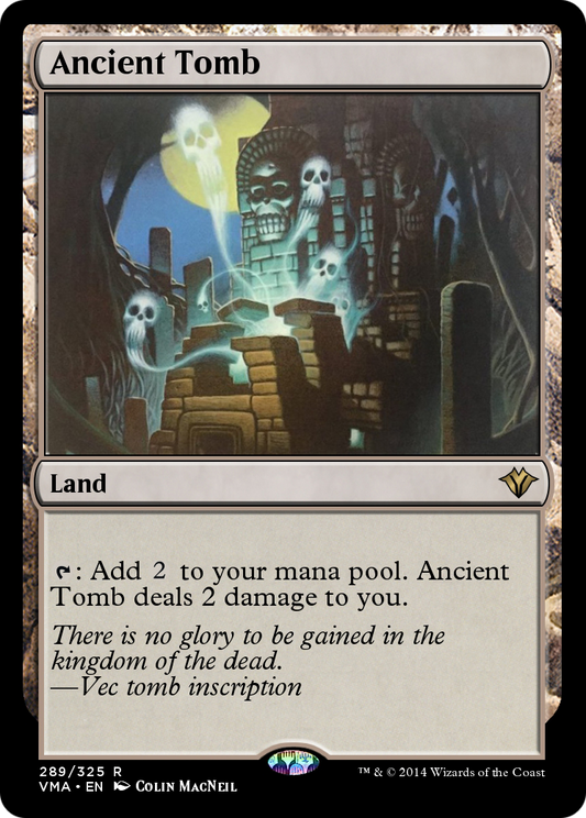 Ancient Tomb (VMA-289) - Vintage Masters