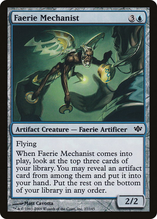 Faerie Mechanist (CON-027) - Conflux Foil