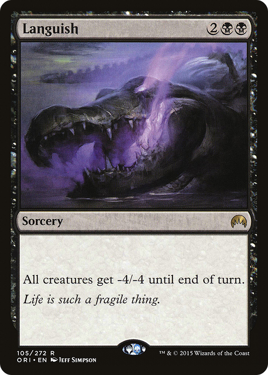 Languish (ORI-105) - Magic Origins