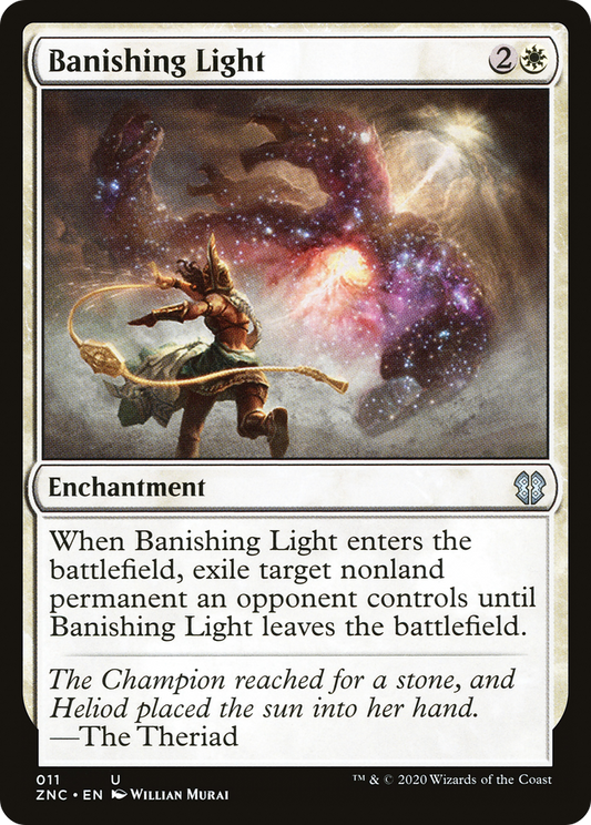 Banishing Light (ZNC-011) - Zendikar Rising Commander