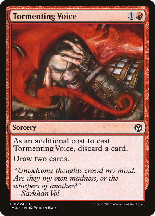 Tormenting Voice (IMA-150) - Iconic Masters