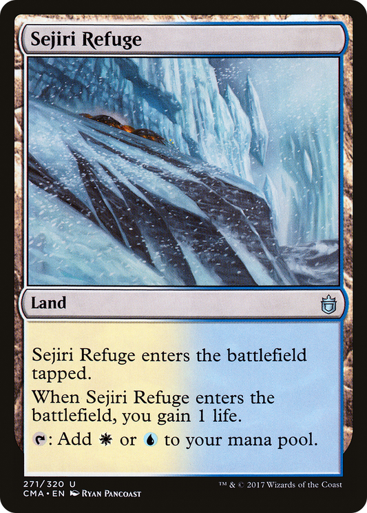 Sejiri Refuge (CMA-271) - Commander Anthology