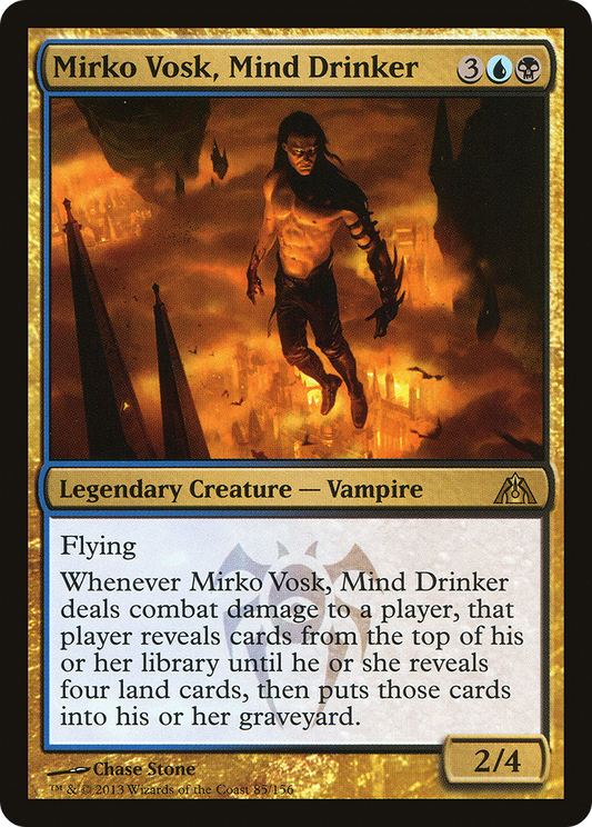 Mirko Vosk, Mind Drinker (DGM-085) - Dragon's Maze