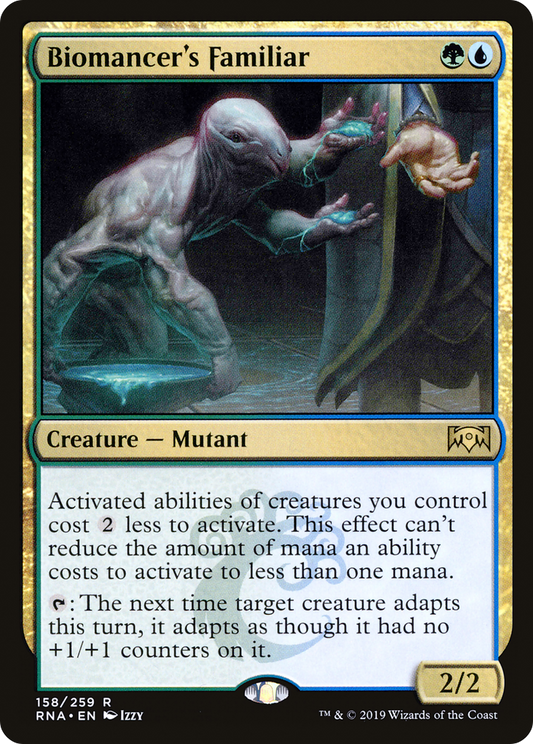 Biomancer's Familiar (RNA-158) - Ravnica Allegiance