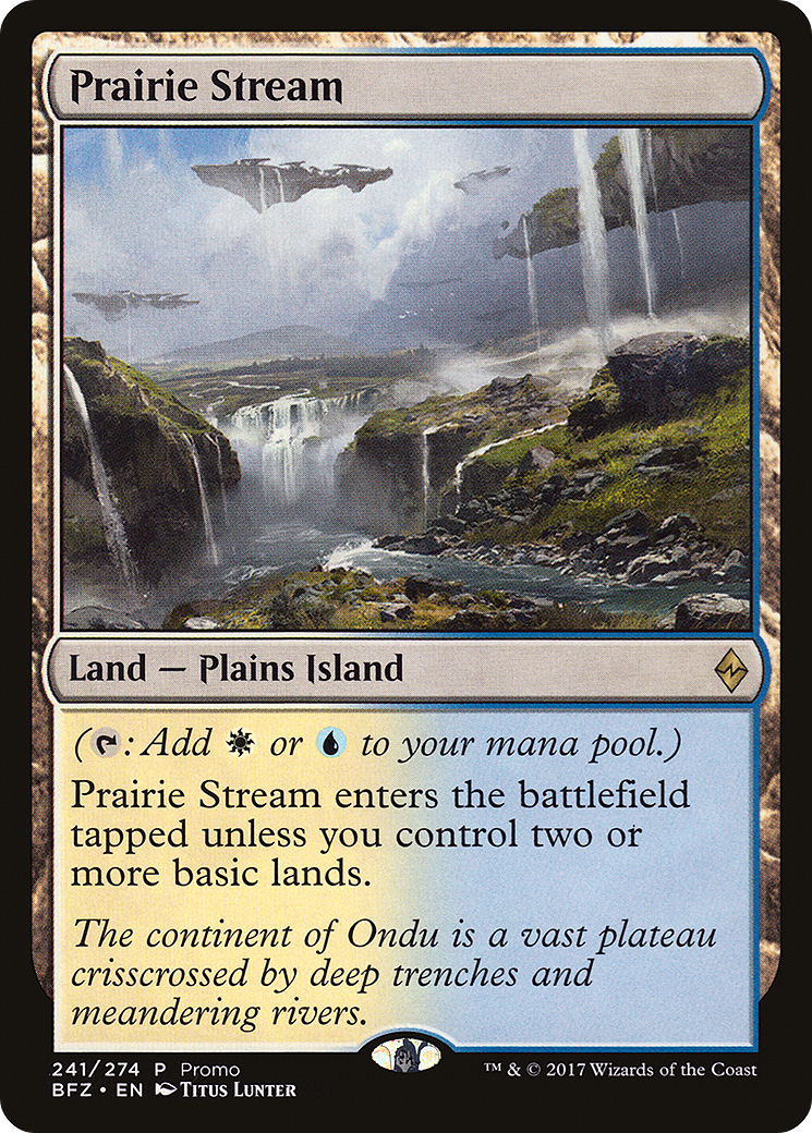 Prairie Stream (PSS1-241) - BFZ Standard Series