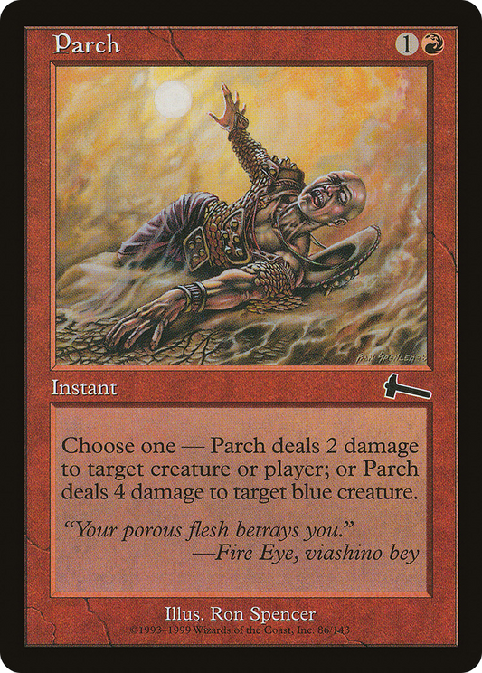 Parch (ULG-086) - Urza's Legacy Foil