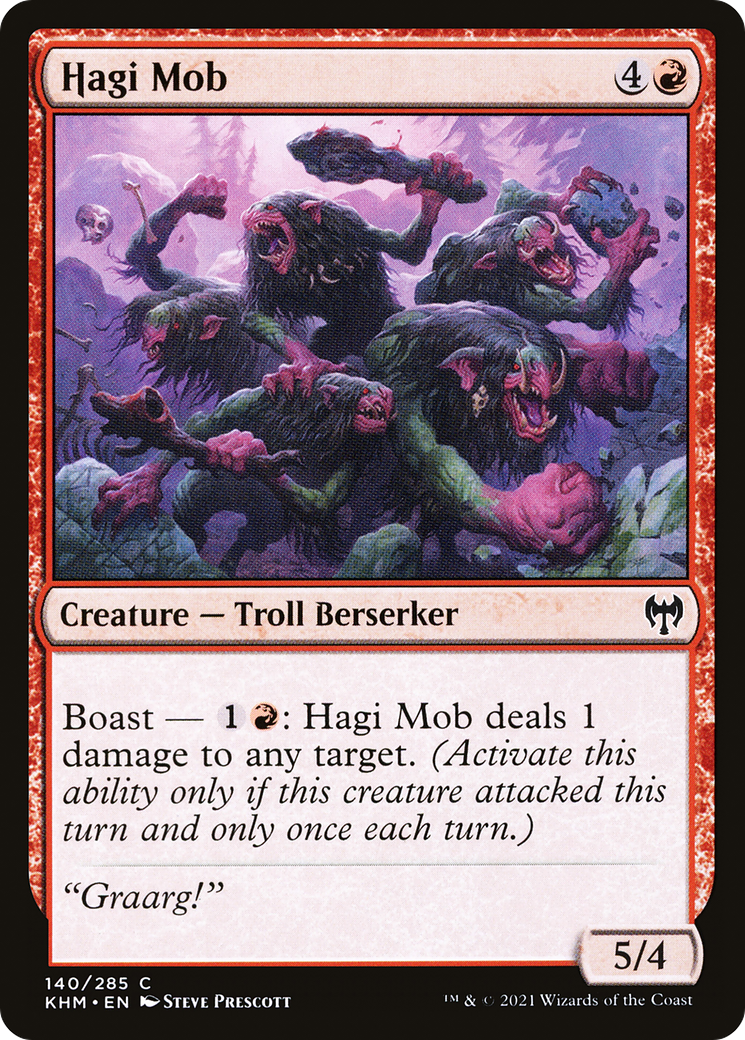 Hagi Mob  (KHM-140) - Kaldheim