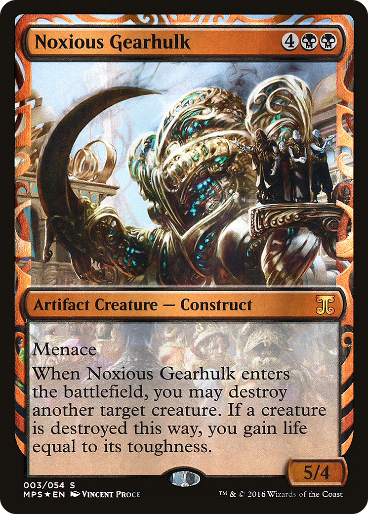 Noxious Gearhulk (MPS-003) - Kaladesh Inventions Foil