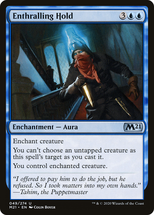 Enthralling Hold (M21-049) - Core Set 2021