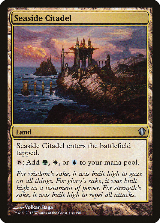 Seaside Citadel (C13-318) - Commander 2013