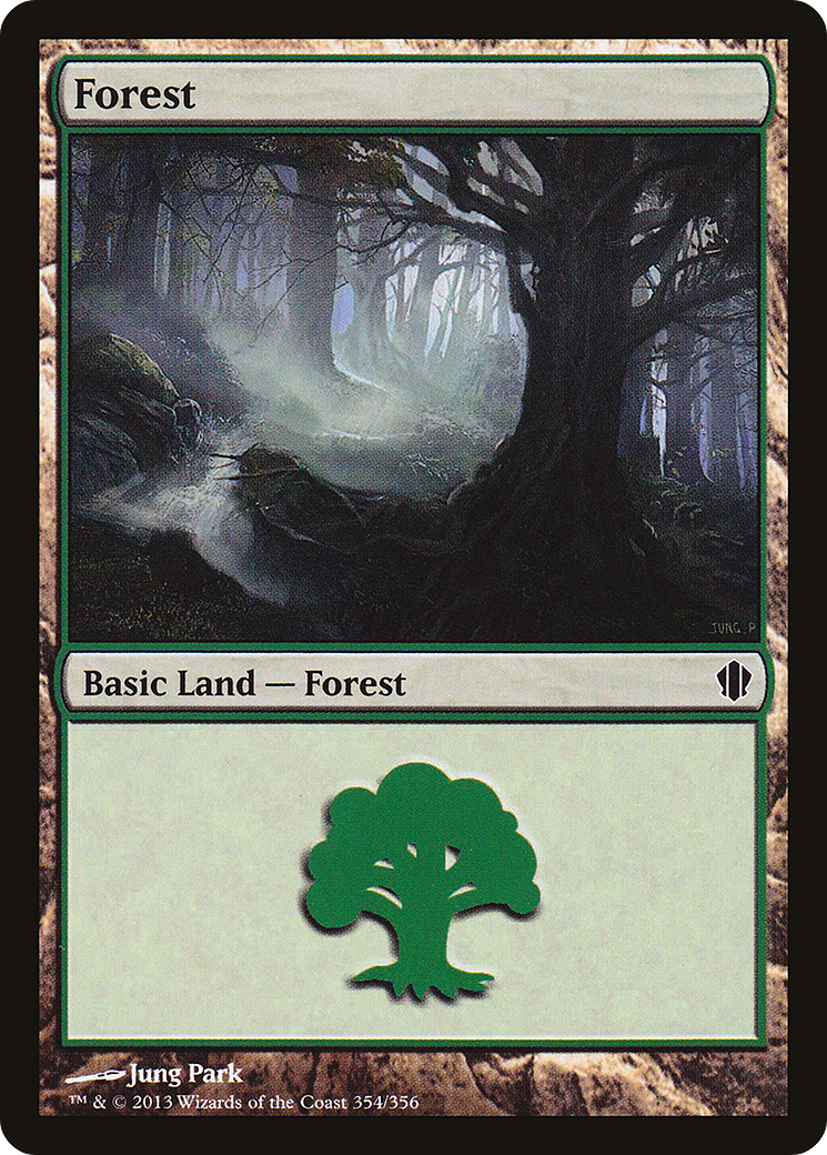 Forest (C13-354) - Commander 2013