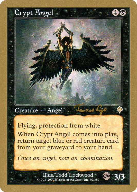 Crypt Angel (WC01-TVDL97SB) - World Championship Decks 2001