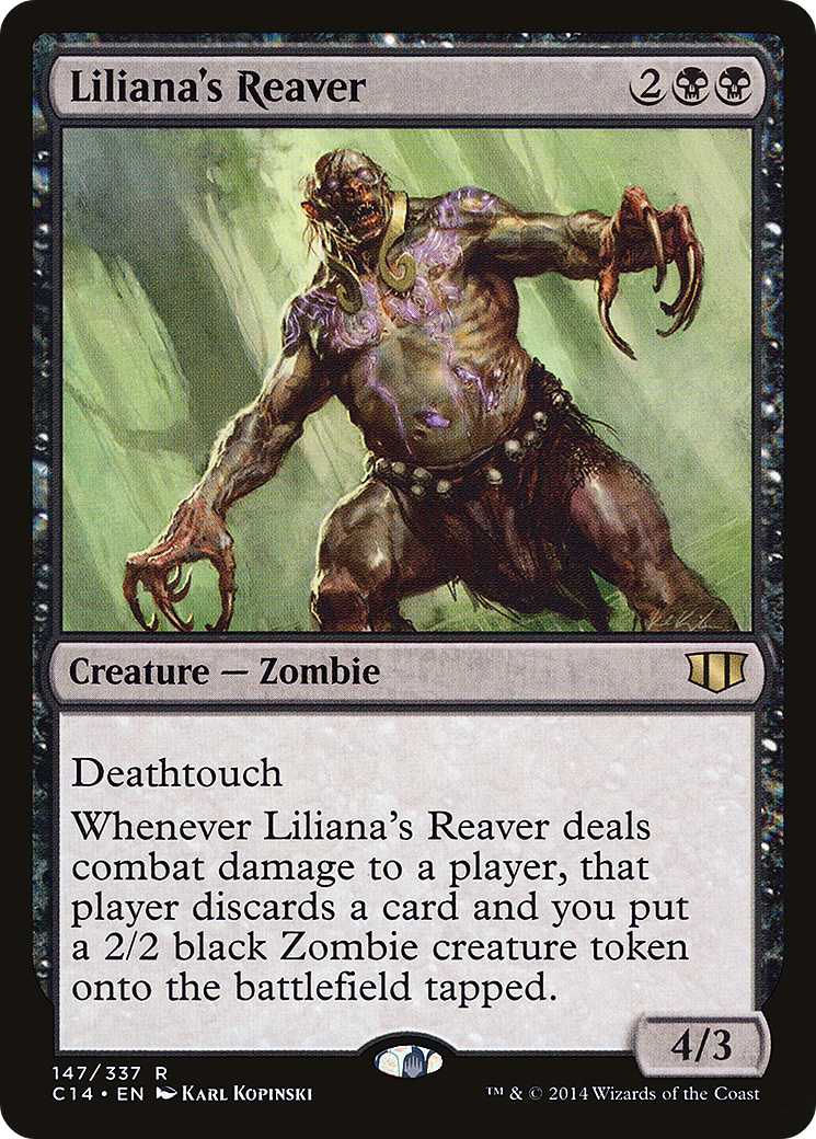 Liliana's Reaver (C14-147) - Commander 2014