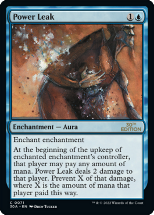 Power Leak (30A-071) - 30th Anniversary Edition