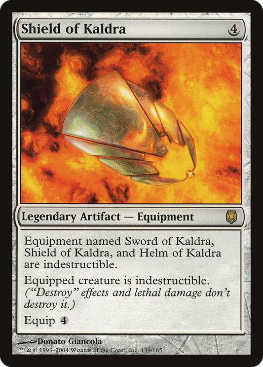 Shield of Kaldra (DST-139) - Darksteel