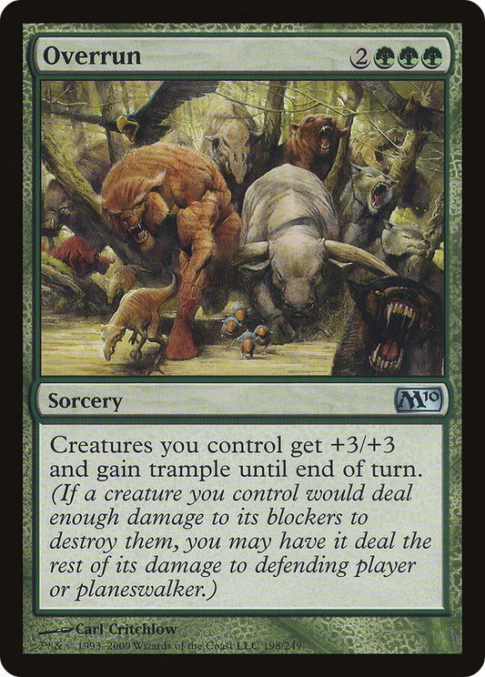 Overrun (M10-198) - Magic 2010