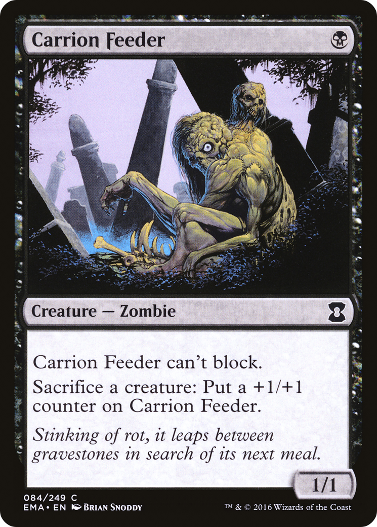 Carrion Feeder (EMA-084) - Eternal Masters