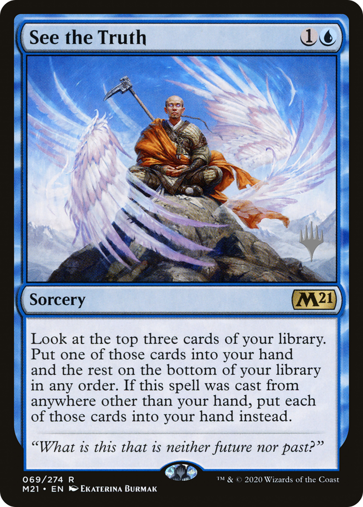 See the Truth (PPM21-69P) - Core Set 2021 Promos (Promo Pack) Foil