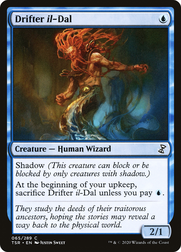 Drifter il-Dal (TSR-065) - Time Spiral Remastered Foil